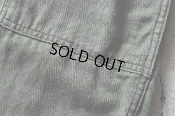 画像11: 1960-70s 民間コットンベイカーパンツ　 実寸W30 