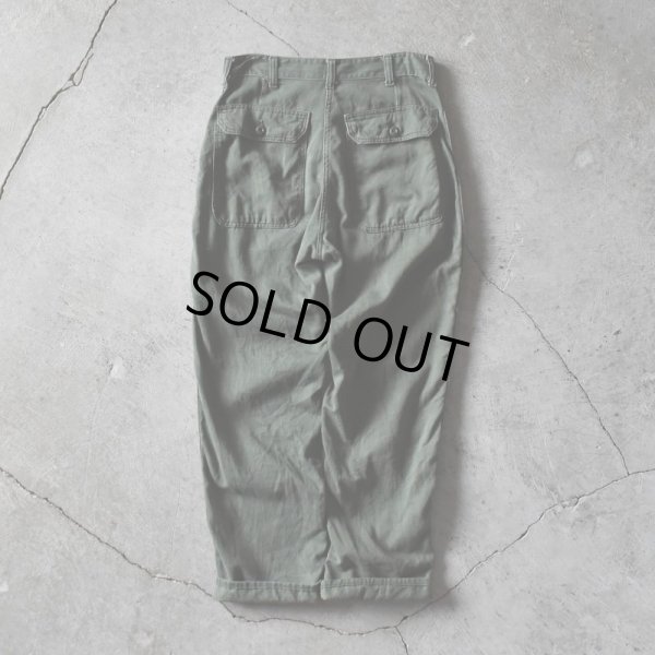 画像9: 1960-70s 民間コットンベイカーパンツ　 実寸W30 