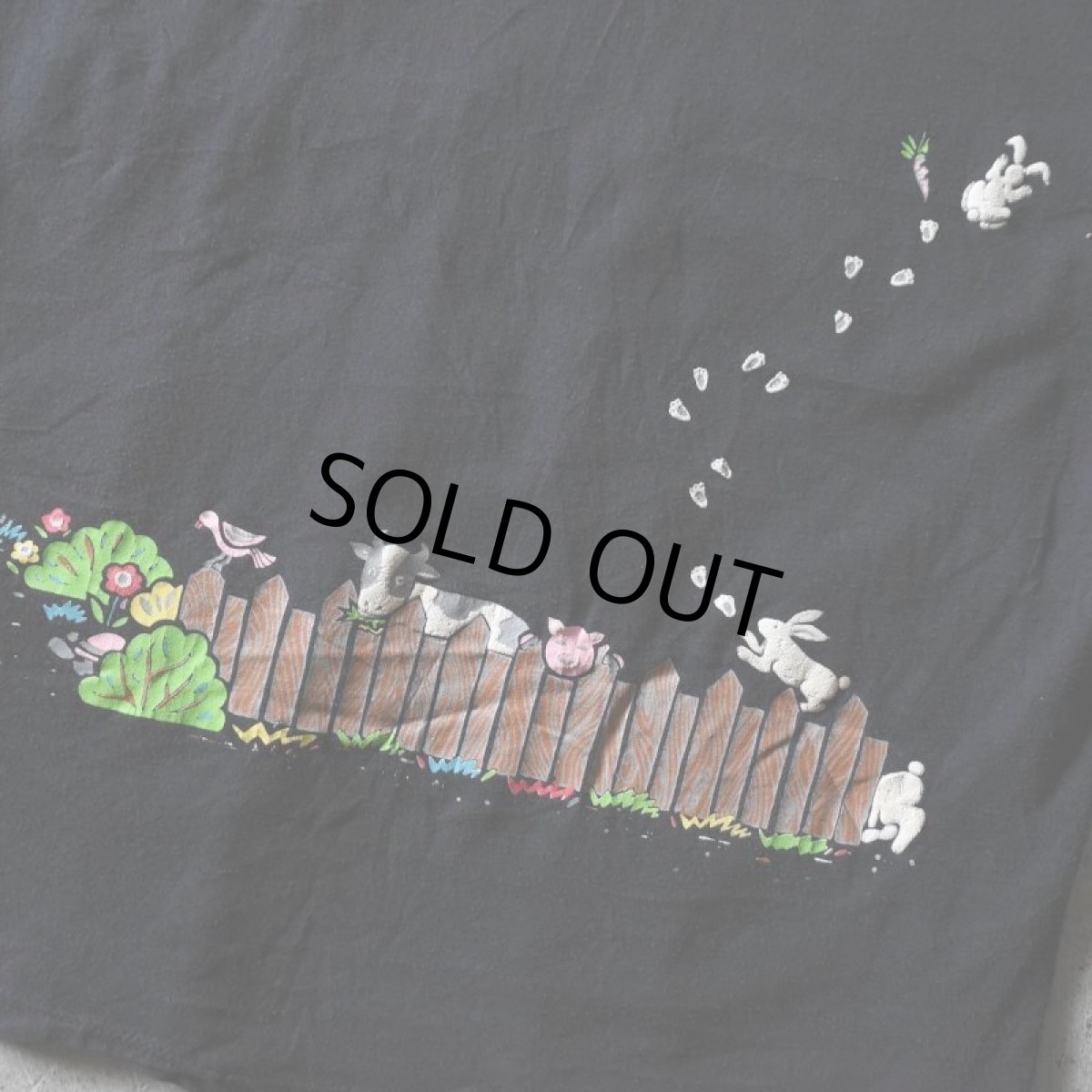 画像7: 1990s 酪農 Tシャツ　 "MADE IN USA"　 表記ONE SIZE FITS ALL (L-XL)  (7)