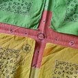 画像3: 1980s〜 3カラー切り替えバンダナ/RN13960　<br>"MADE IN USA"<br> (3)