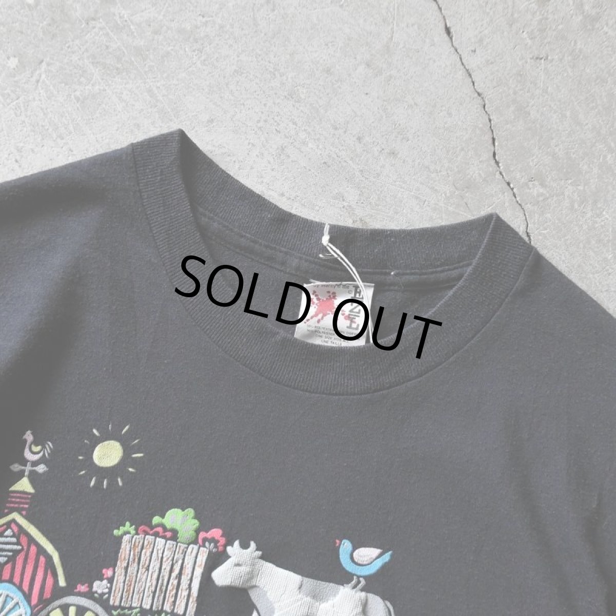 画像3: 1990s 酪農 Tシャツ　 "MADE IN USA"　 表記ONE SIZE FITS ALL (L-XL)  (3)