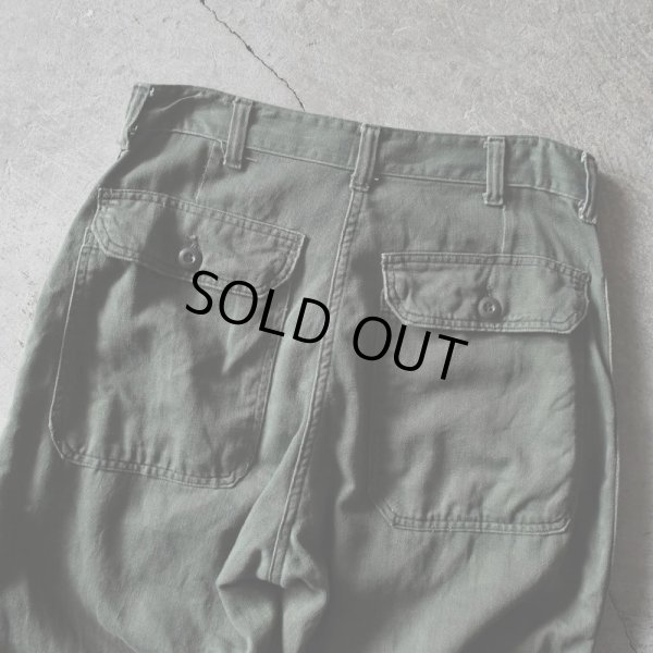 画像5: 1960-70s 民間コットンベイカーパンツ　 実寸W30 