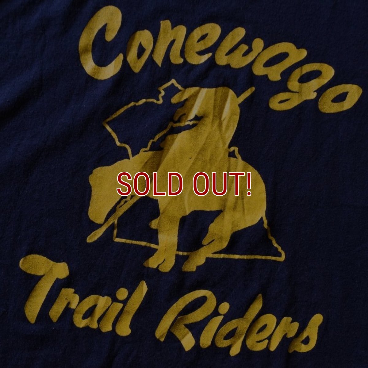 画像4: 1980-90s RUSSELL Conewago Trail Riders Tシャツ　 "MADE IN USA"　 表記XL  (4)