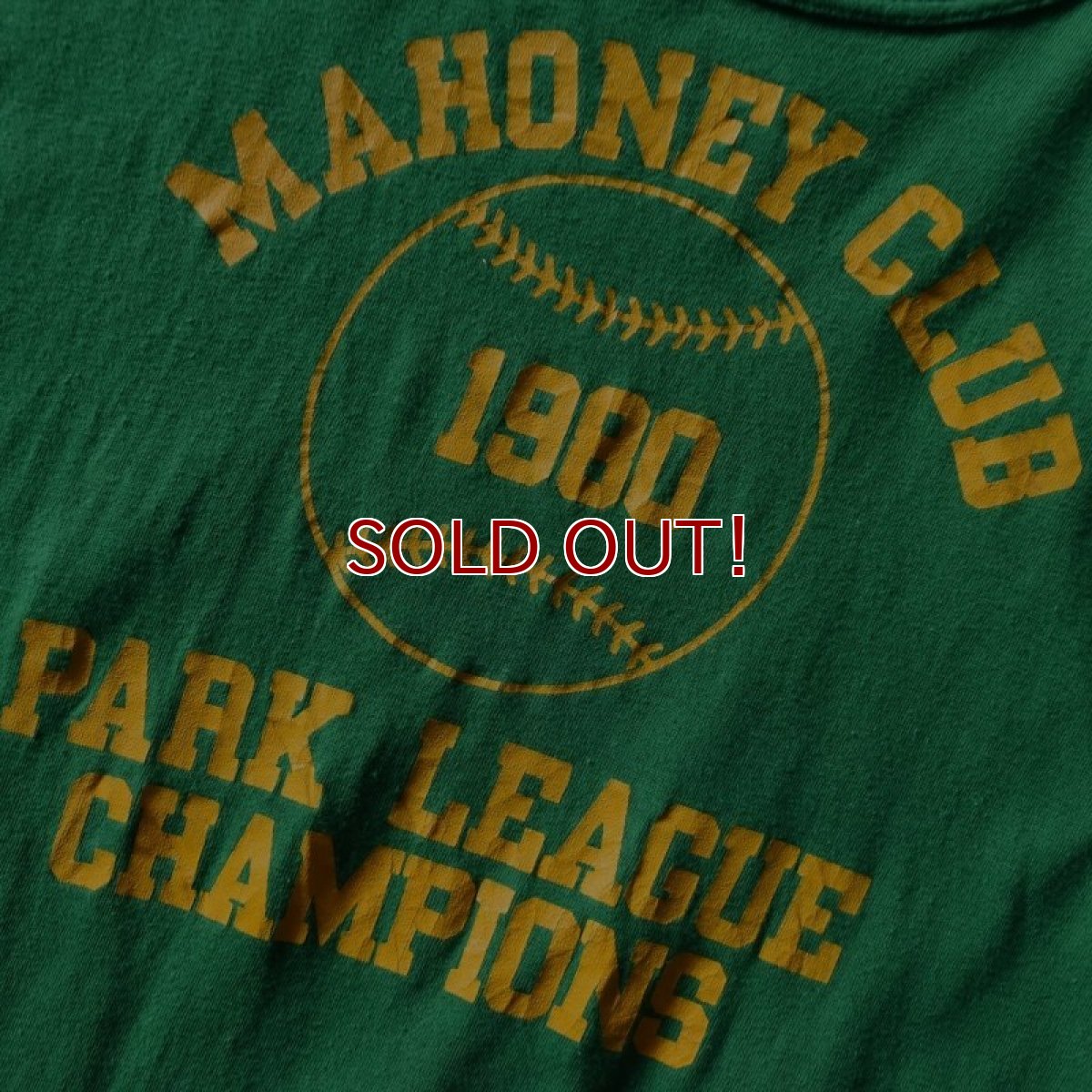 画像4: 1980s MAHONEY CLUB PARK LEAGUE CHAMPIONS Tシャツ　 "MADE IN USA"　 表記XL  (4)
