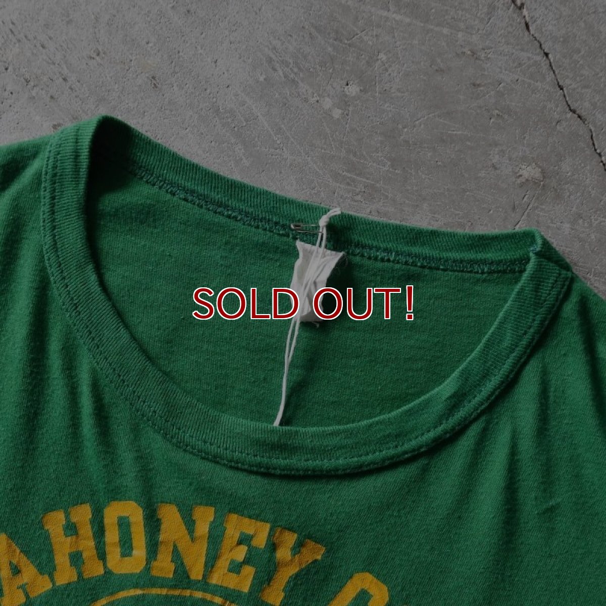 画像2: 1980s MAHONEY CLUB PARK LEAGUE CHAMPIONS Tシャツ　 "MADE IN USA"　 表記XL  (2)