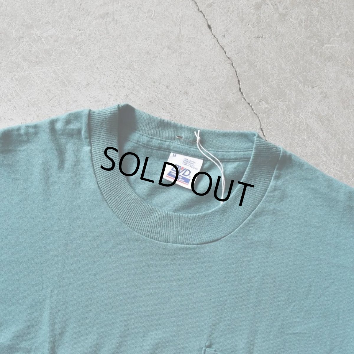 画像2: 1990s BVD ポケットシャツ　 "MADE IN USA"　 表記M  (2)