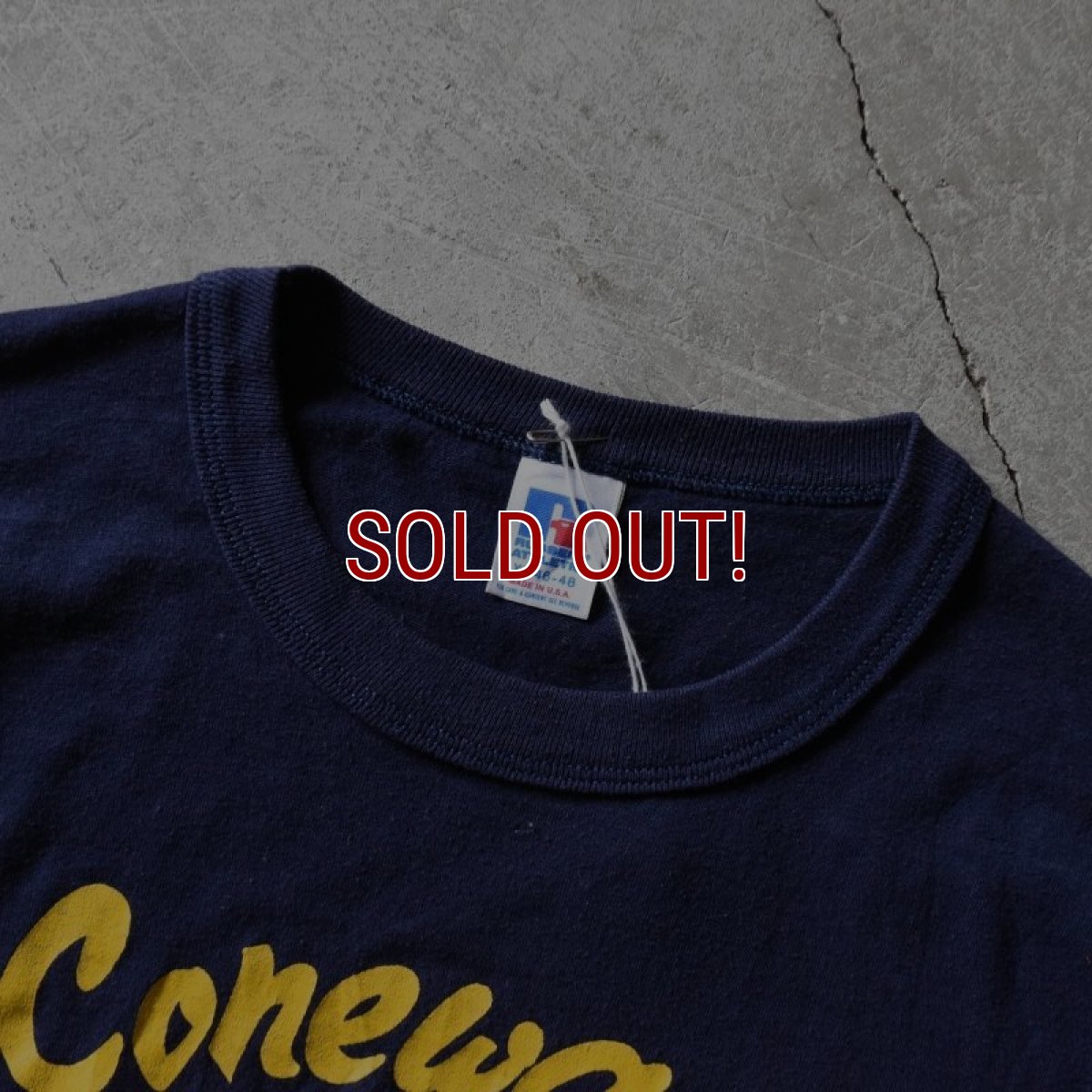 画像2: 1980-90s RUSSELL Conewago Trail Riders Tシャツ　 "MADE IN USA"　 表記XL  (2)