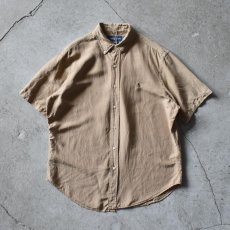 画像1: Ralph Lauren リネンシャツ　 表記L  (1)