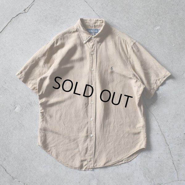 画像1: Ralph Lauren リネンシャツ　 表記L 