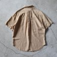 画像2: Ralph Lauren リネンシャツ　<br>表記L<br> (2)