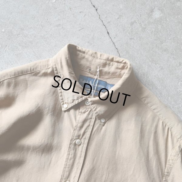 画像3: Ralph Lauren リネンシャツ　 表記L 