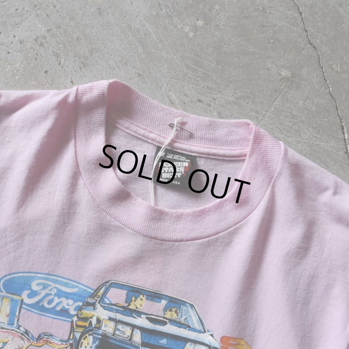 画像3: 1980s FORD Tシャツ　 "MADE IN USA"　 表記M  (3)