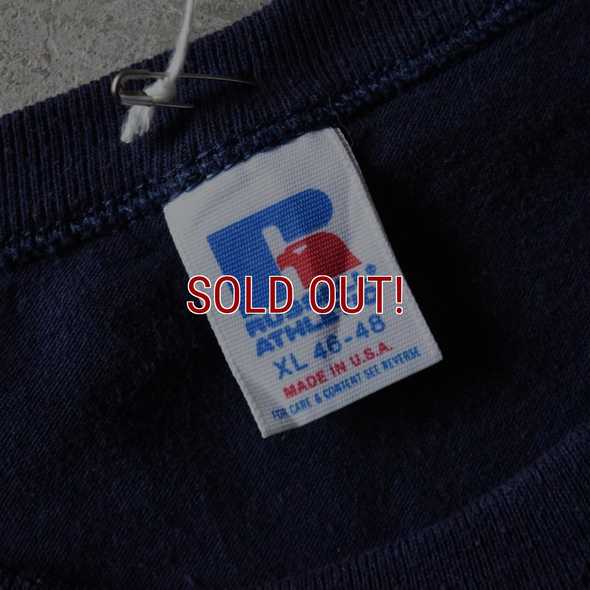 画像3: 1980-90s RUSSELL Conewago Trail Riders Tシャツ　 "MADE IN USA"　 表記XL  (3)