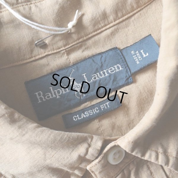 画像4: Ralph Lauren リネンシャツ　 表記L 