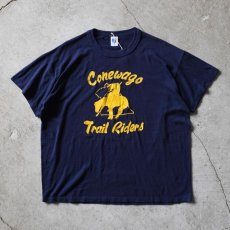 画像1: 1980-90s RUSSELL Conewago Trail Riders Tシャツ　 "MADE IN USA"　 表記XL  (1)