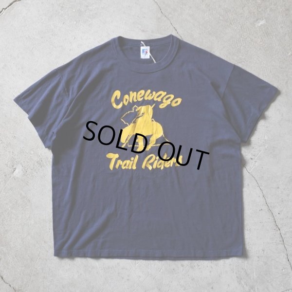 画像1: 1980-90s RUSSELL Conewago Trail Riders Tシャツ　 "MADE IN USA"　 表記XL 