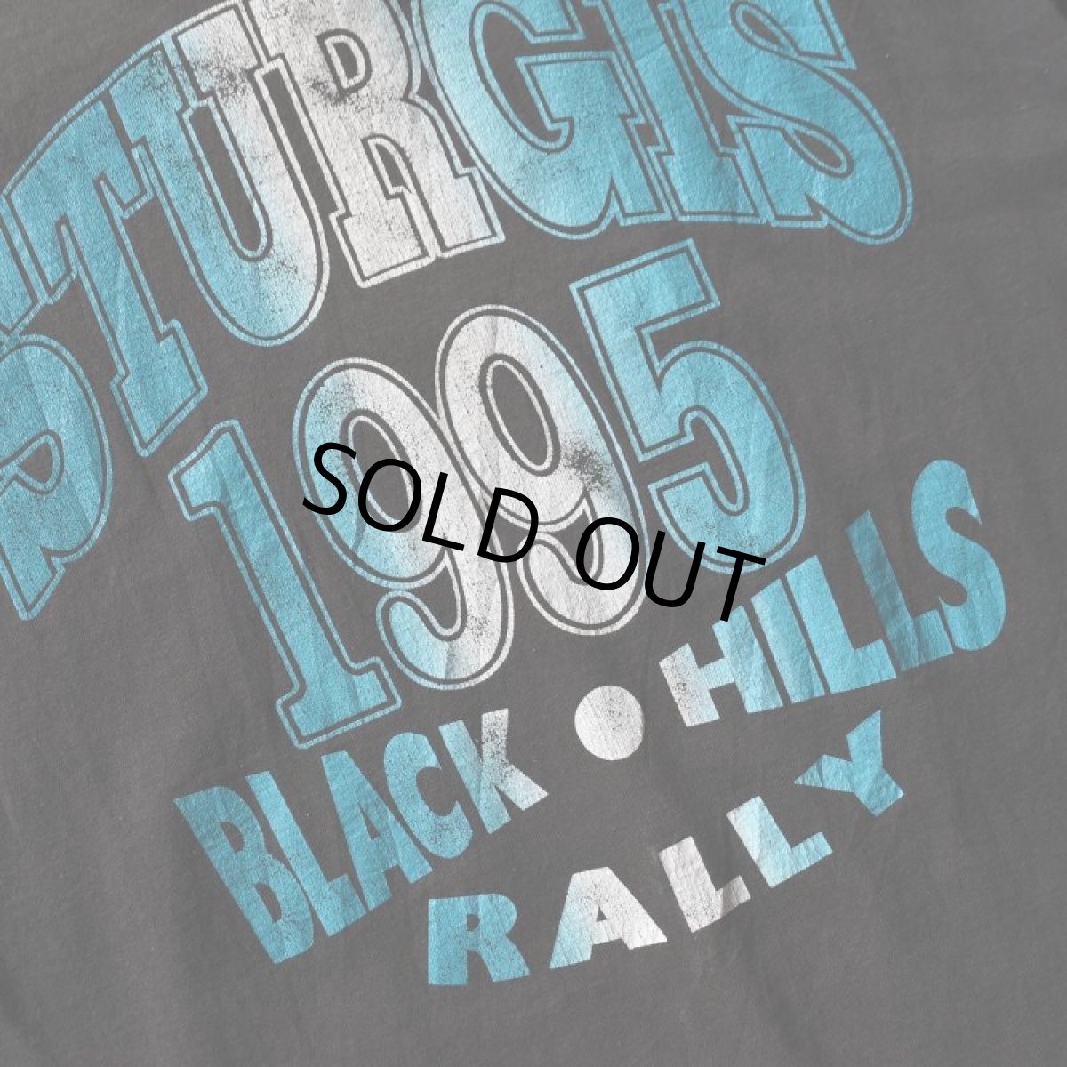 画像6: 1990s STURGIS BLACK HILLS RALLY 55th ANNUAL Tシャツ　 "MADE IN USA"　 表記L  (6)