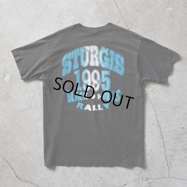 画像2: 1990s STURGIS BLACK HILLS RALLY 55th ANNUAL Tシャツ　 "MADE IN USA"　 表記L 