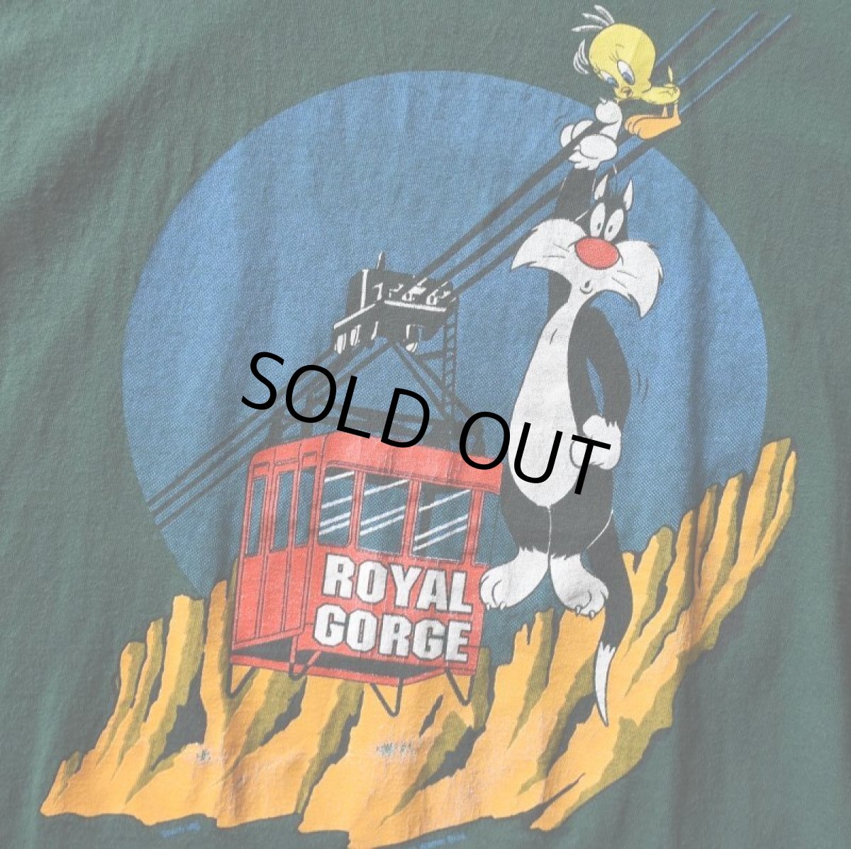 画像5: 1990s LOONEY TUNES Tシャツ　 "MADE IN USA"　 表記XL  (5)