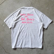画像2: 1980-90s BOB GREEN'S 君の瞳に乾杯 Tシャツ　 "MADE IN USA"　 表記XXL  (2)