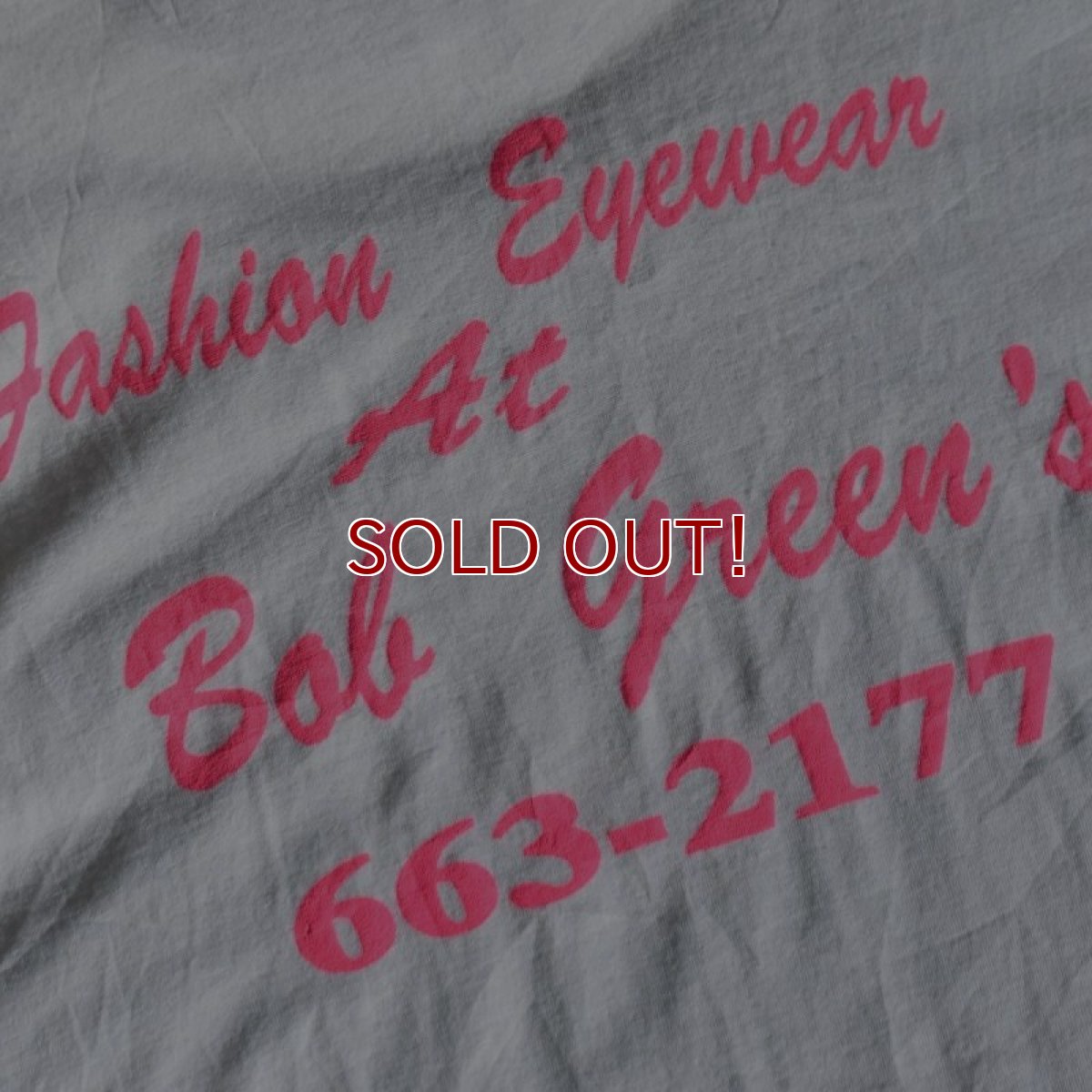 画像6: 1980-90s BOB GREEN'S 君の瞳に乾杯 Tシャツ　 "MADE IN USA"　 表記XXL  (6)