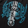 画像5: 1990s STURGIS BLACK HILLS RALLY 55th ANNUAL Tシャツ　 "MADE IN USA"　 表記L 