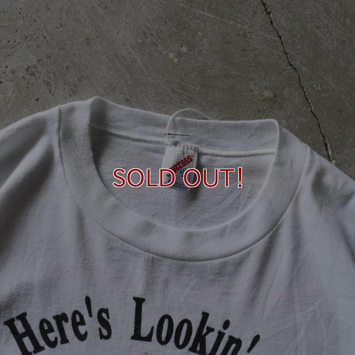 画像3: 1980-90s BOB GREEN'S 君の瞳に乾杯 Tシャツ　 "MADE IN USA"　 表記XXL  (3)