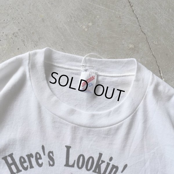 画像3: 1980-90s BOB GREEN'S 君の瞳に乾杯 Tシャツ  "MADE IN USA"  表記XXL