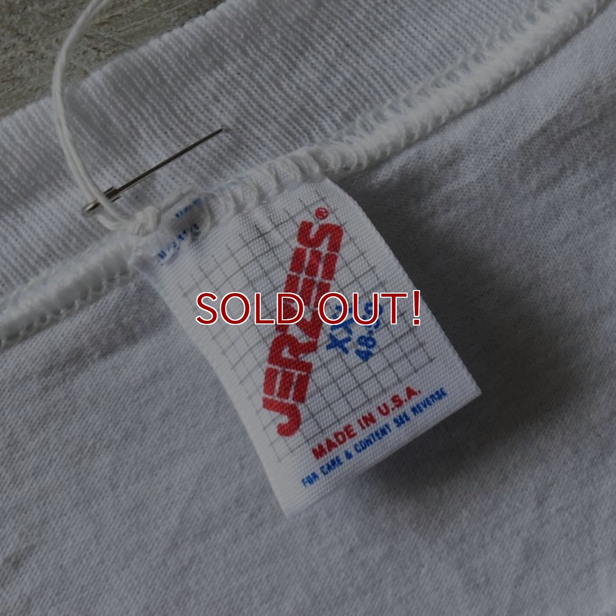 画像4: 1980-90s BOB GREEN'S 君の瞳に乾杯 Tシャツ　 "MADE IN USA"　 表記XXL  (4)