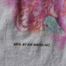 画像5: 1990s 美人猫アートTシャツ　 "MADE IN USA"　 表記L  (5)