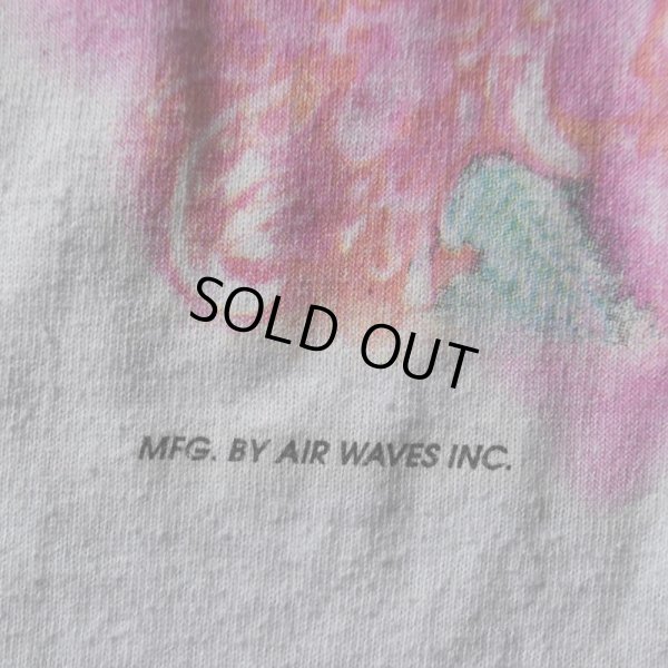 画像5: 1990s 美人猫アートTシャツ　 "MADE IN USA"　 表記L 