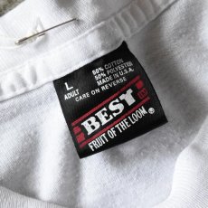 画像3: 1990s 美人猫アートTシャツ　 "MADE IN USA"　 表記L  (3)