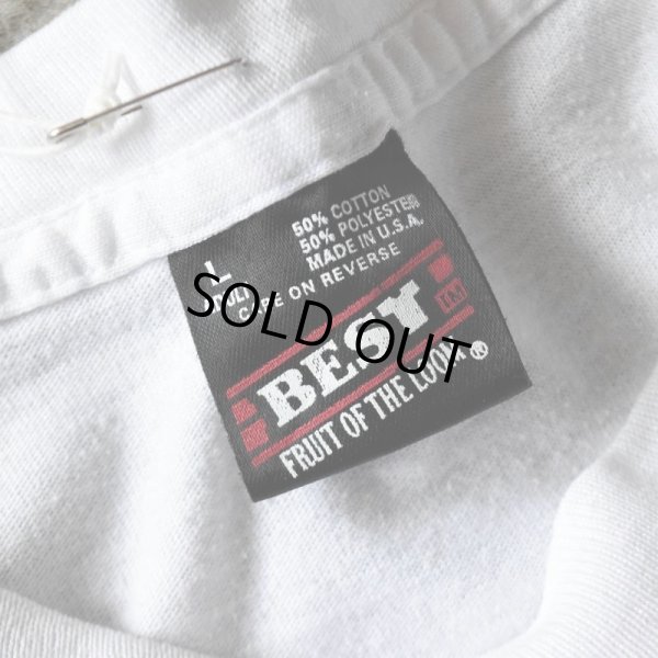 画像3: 1990s 美人猫アートTシャツ　 "MADE IN USA"　 表記L 