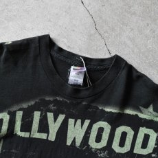 画像3: 1990s Edwards Teez HOLLYWOOD 総柄プリントTシャツ　 "MADE IN USA"　 表記XL  (3)