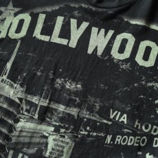 画像5: 1990s Edwards Teez HOLLYWOOD 総柄プリントTシャツ　 "MADE IN USA"　 表記XL  (5)