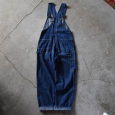 画像10: 1950s HERCULES デニムオーバーオール　 実寸W33  (10)