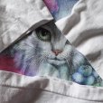 画像7: 1990s 美人猫アートTシャツ　 "MADE IN USA"　 表記L 
