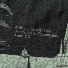 画像6: 1990s Edwards Teez HOLLYWOOD 総柄プリントTシャツ　 "MADE IN USA"　 表記XL  (6)