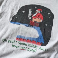 画像4: 1990-00s SANTA アートTシャツ　 表記L  (4)