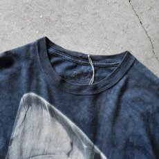 画像2: THE MOUNTAIN サメTシャツ　 "MADE IN USA"　 表記L  (2)