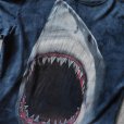 画像4: THE MOUNTAIN サメTシャツ　<br>"MADE IN USA"　<br>表記L<br> (4)