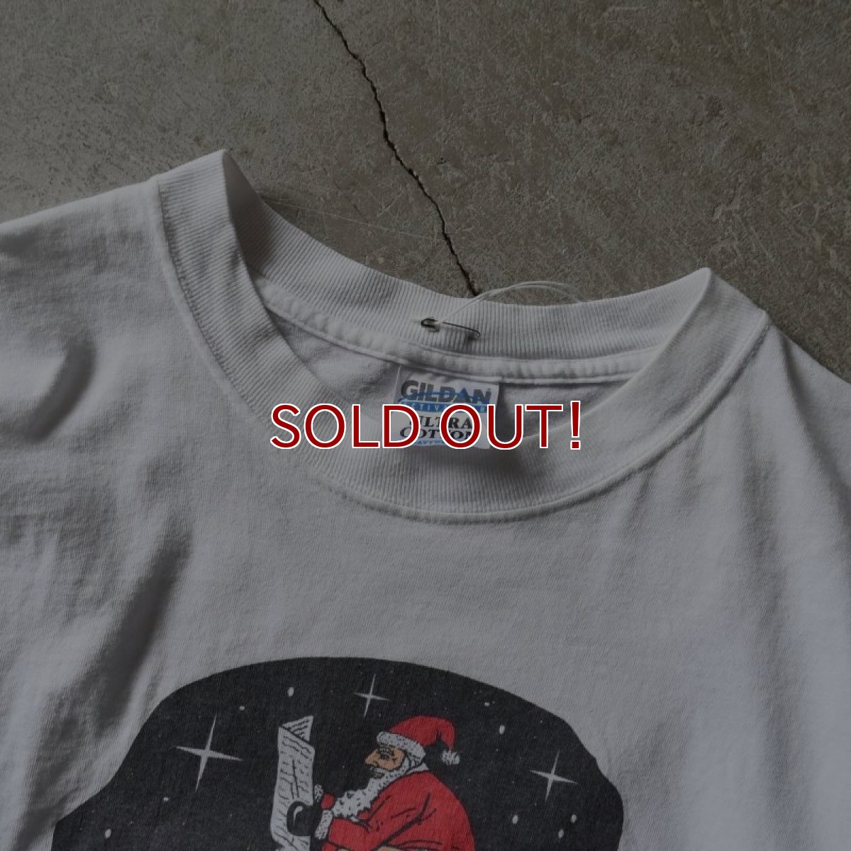 画像2: 1990-00s SANTA アートTシャツ　 表記L  (2)