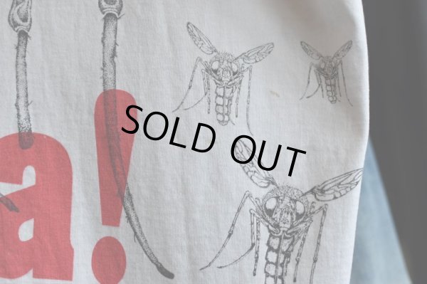 画像13: 1990s MOSQUITO Got Ya！ 総柄Tシャツ　 "MADE IN USA"　 表記XXL 