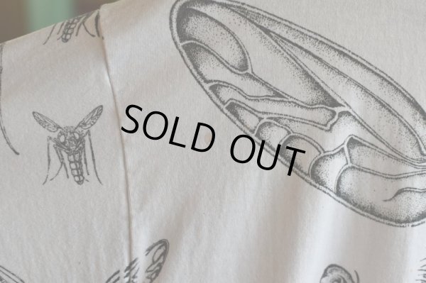 画像8: 1990s MOSQUITO Got Ya！ 総柄Tシャツ　 "MADE IN USA"　 表記XXL 