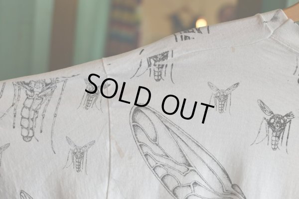 画像12: 1990s MOSQUITO Got Ya！ 総柄Tシャツ　 "MADE IN USA"　 表記XXL 