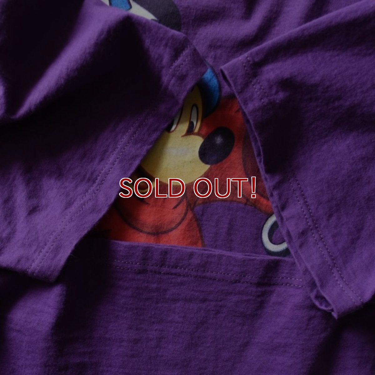 画像5: 1990s DISNEY FANTASIA Tシャツ　 "MADE IN USA"　 表記XL  (5)