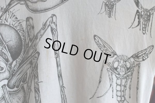 画像10: 1990s MOSQUITO Got Ya！ 総柄Tシャツ　 "MADE IN USA"　 表記XXL 