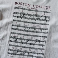 画像4: 1980s Champion For Boston カレッジTシャツ　 "MADE IN USA"　 表記L  (4)