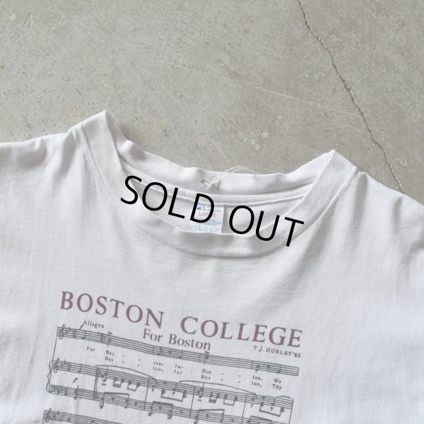 画像3: 1980s Champion For Boston カレッジTシャツ　 "MADE IN USA"　 表記L 