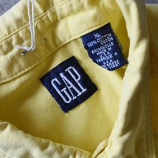 画像3: 1990s GAP 半袖コットンシャツ　 "MADE IN USA"　 表記XL  (3)